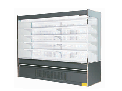 便利店立风柜一体机