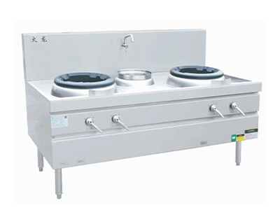 双头单温炒炉