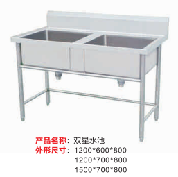 双星水池