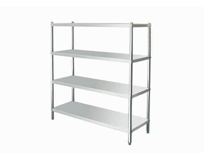 四层平板货架