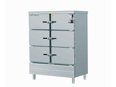 电热分体式双门蒸饭柜