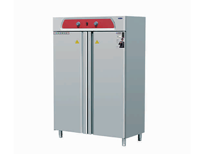 光波热风消毒柜