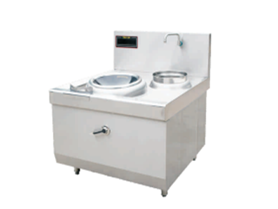 电磁单炒单尾小炒炉