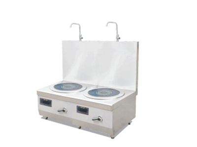 电磁双头煲汤炉