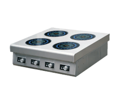 电磁台式四头煲仔炉