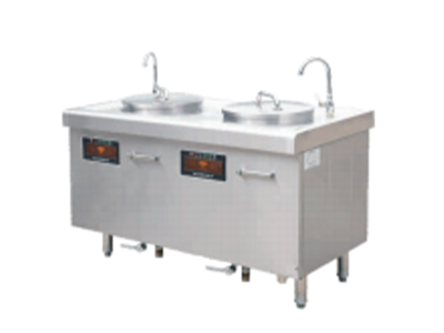 电磁双头煮面炉