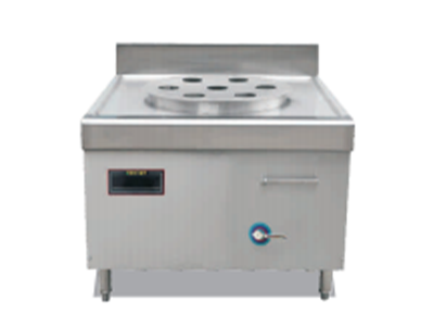 电磁单头七星蒸包炉