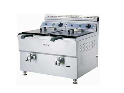 台式双缸炸炉