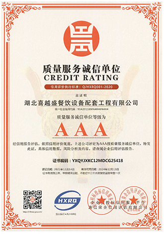 质量服务诚信单位