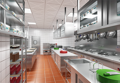 湖北喜越盛餐饮设备配套工程有限公司厨房设备工程施工方案